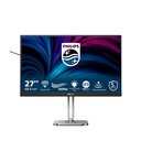 Philips 4000 series 27B2N4500/00 computer monitor 68.6 cm (27") 2560 x 1440 pixels Quad HD LCD Grey