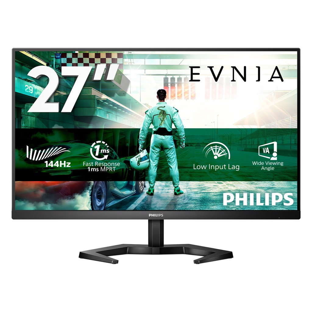 Philips Momentum 27M1N3500LS/00 computer monitor 68.6 cm (27") 2560 x 1440 pixels Quad HD LED Black