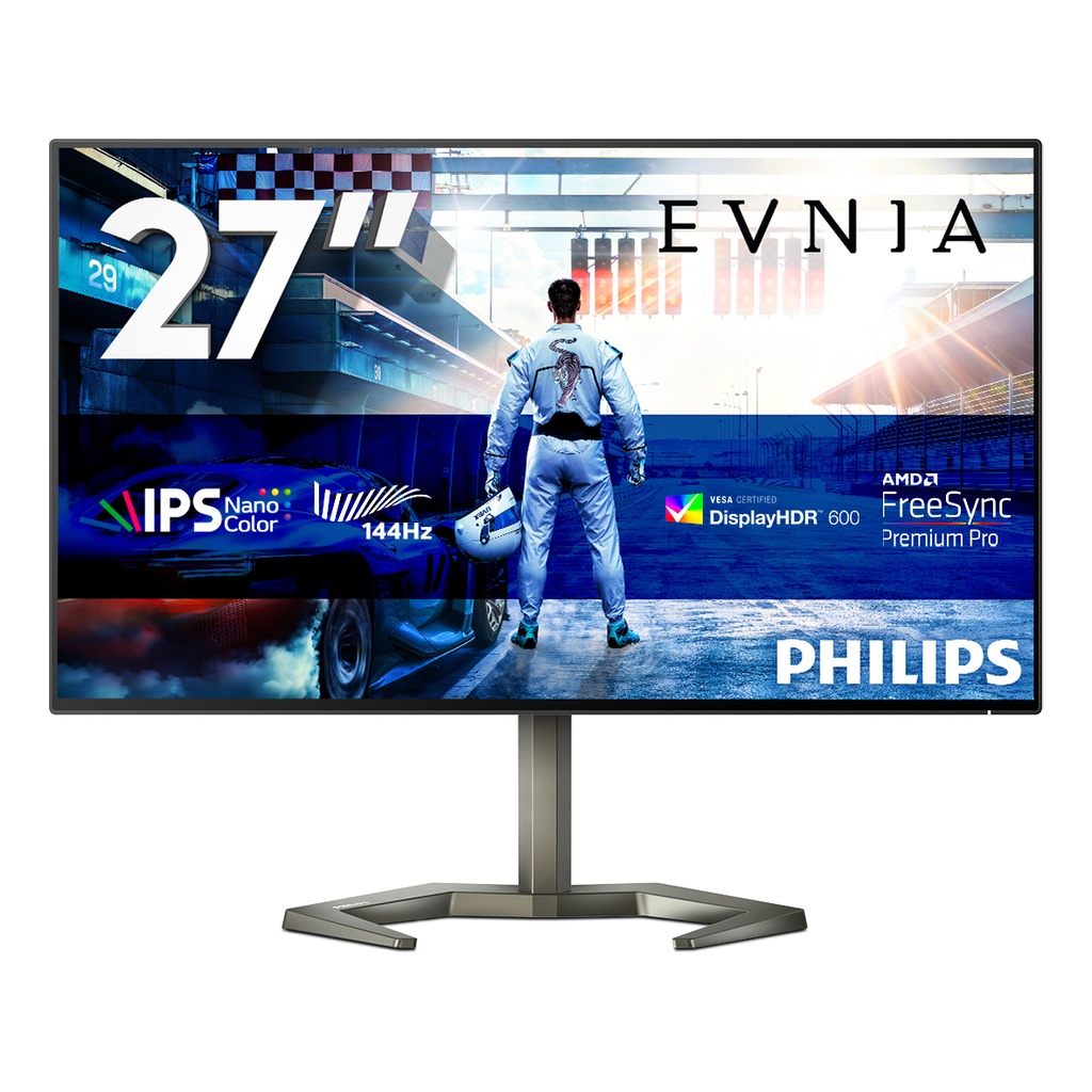 Philips Momentum 27M1F5800/00 computer monitor 68.6 cm (27") 3840 x 2160 pixels 4K Ultra HD LED Black