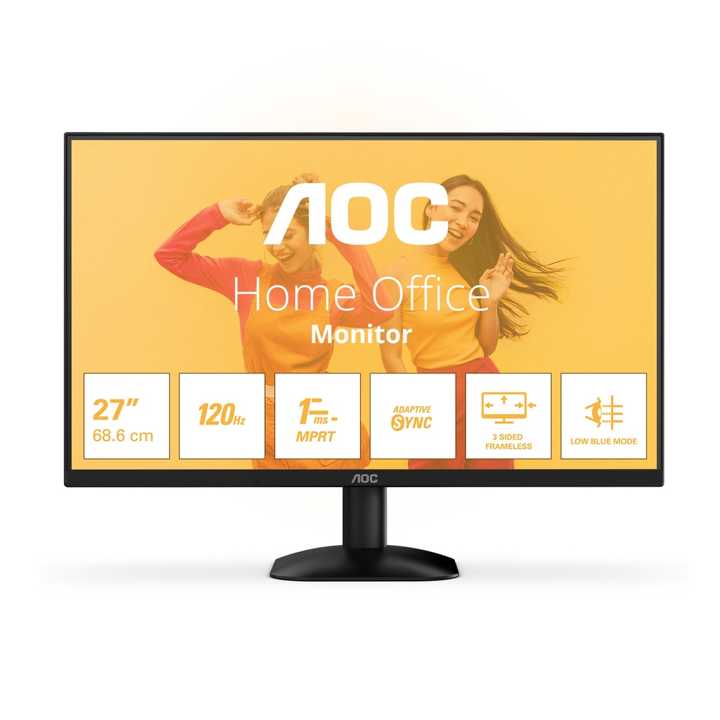[27B35HM] AOC B3 27B35HM computer monitor 68.6 cm (27") 1920 x 1080 pixels Full HD LED Black