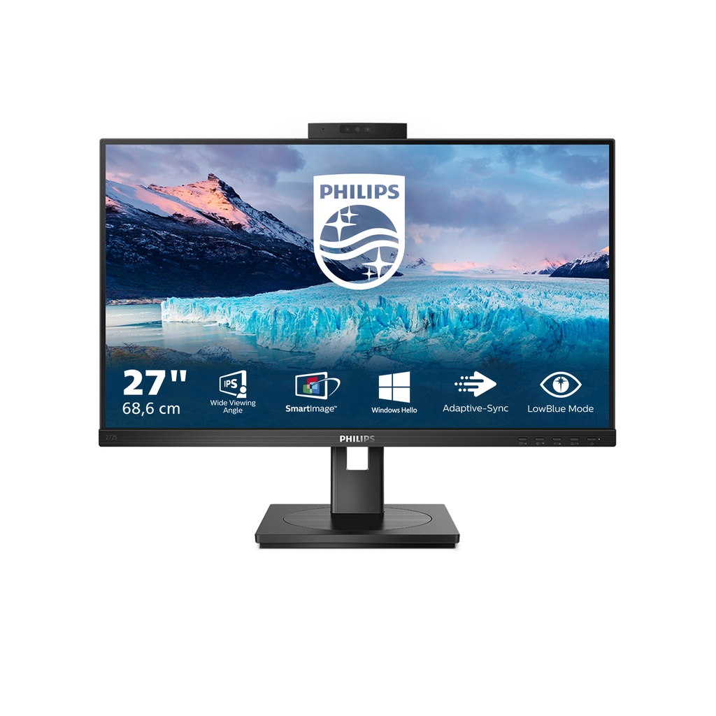 [272S1MH/00] Philips S Line 272S1MH/00 computer monitor 68.6 cm (27") 1920 x 1080 pixels Full HD LED Black