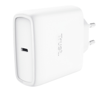 [25524] Trust Maxo Caricabatteria USB-C GaN da 65 W