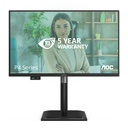 AOC 24P4U computer monitor 60.5 cm (23.8") 1920 x 1080 pixels Full HD Black