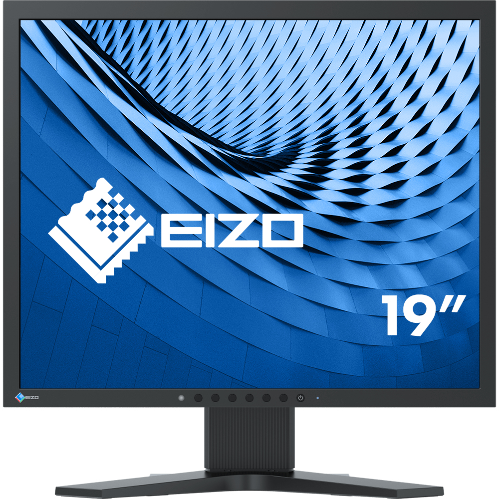 [S1934H-BK] EIZO FlexScan S1934H-BK computer monitor 48.3 cm (19") 1280 x 1024 pixels SXGA LED Black