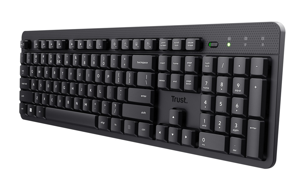 [25012] Trust Ody II keyboard Office RF Wireless QWERTY Italian Black