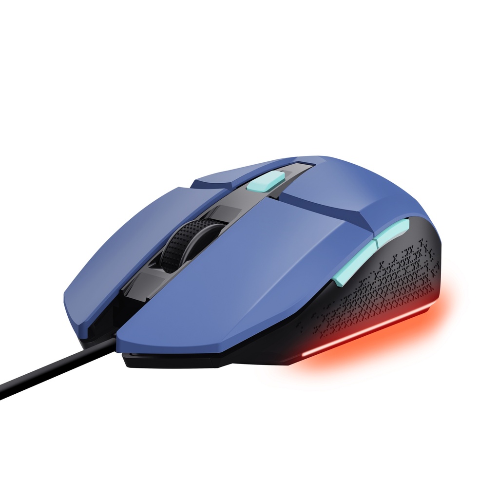 [25067] Trust GXT109B FELOX mouse Gaming Ambidextrous USB Type-A 6400 DPI