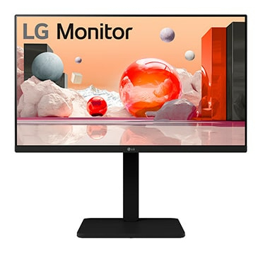 [24BA450-B.AEUQ] LG 24BA450-B computer monitor 60.5 cm (23.8") 1920 x 1080 pixels Full HD Black