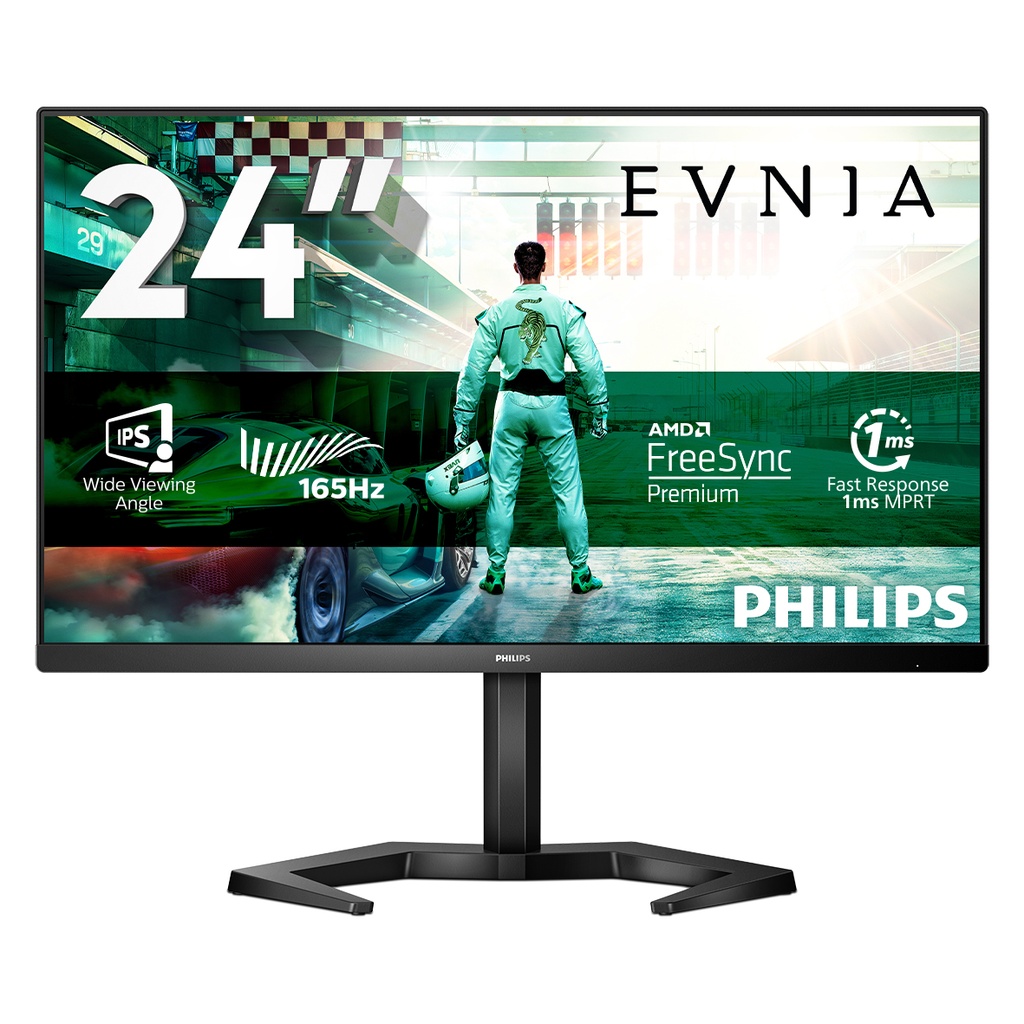 Philips Momentum 24M1N3200ZA/00 computer monitor 60.5 cm (23.8") 1920 x 1080 pixels Full HD LED Black