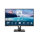 Philips S Line 243S1/00 computer monitor 60.5 cm (23.8") 1920 x 1080 pixels Full HD LCD Black
