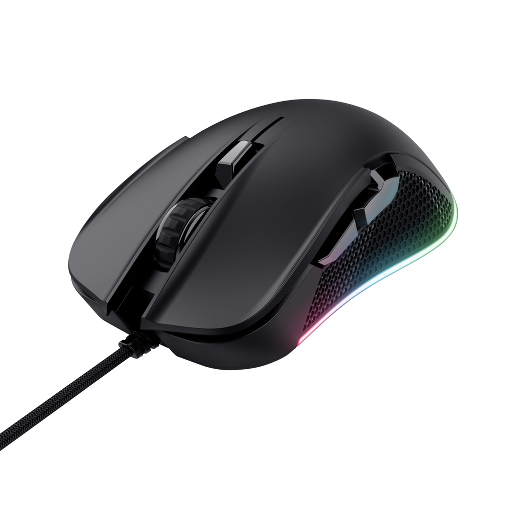 [24729] Trust GXT 922 YBAR mouse Gaming Right-hand USB Type-A Optical 7200 DPI