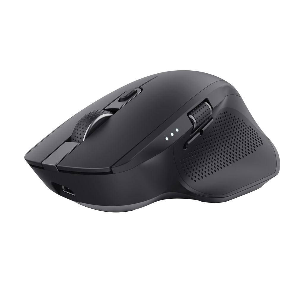 [24820] Trust Ozaa+ mouse Office Right-hand RF Wireless + Bluetooth Optical 3200 DPI