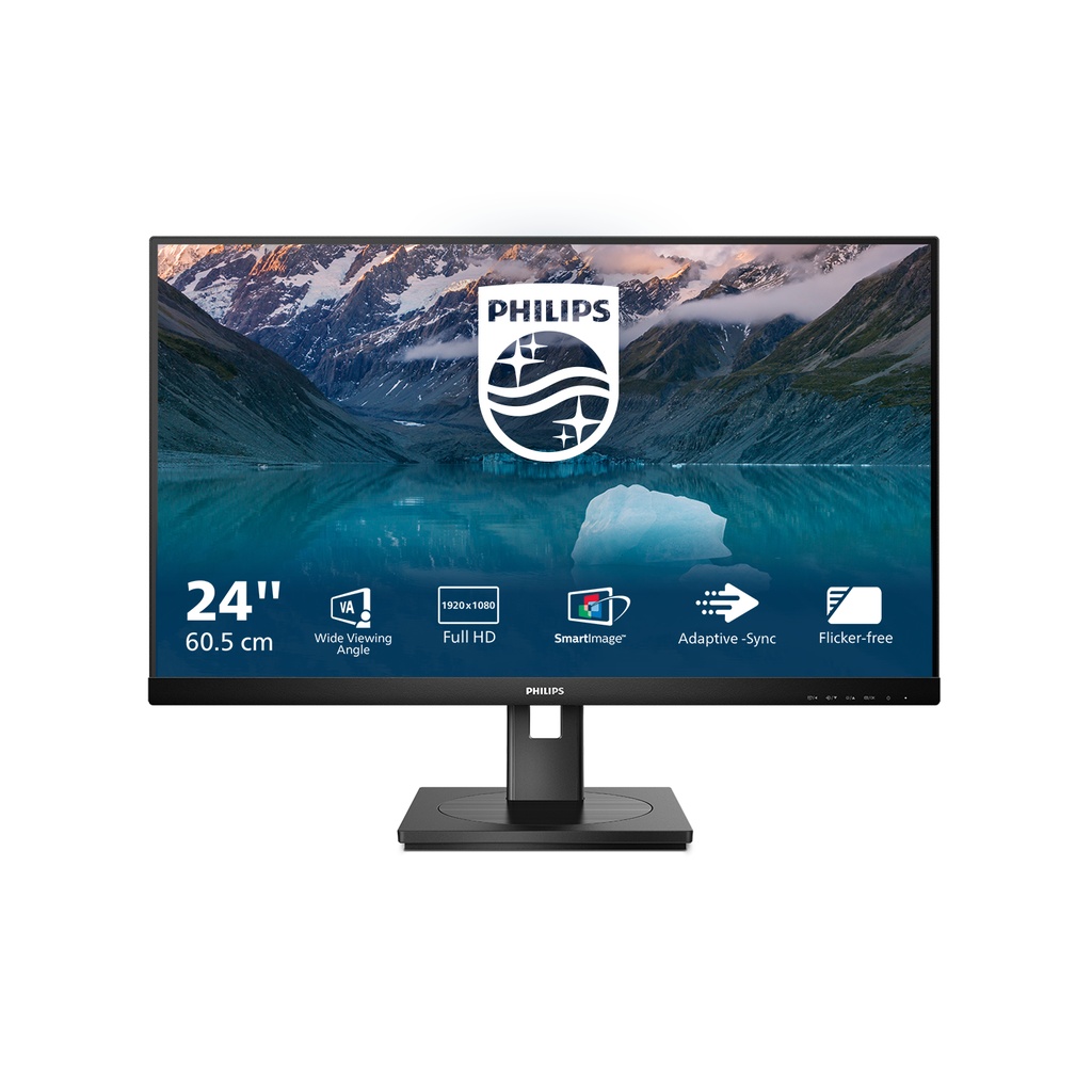 [242S9JML/00] Philips S Line 242S9JML/00 computer monitor 61 cm (24") 1920 x 1080 pixels Full HD LCD Black