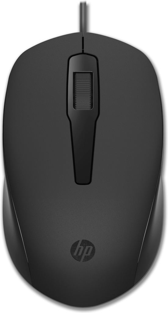 [240J6AA#ABB] HP 150 Wired Mouse