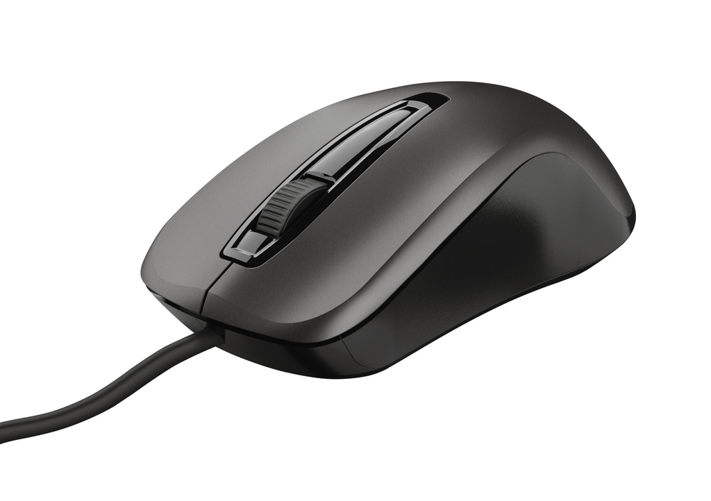 [23733] Trust Carve mouse Office Ambidextrous USB Type-A Optical 1200 DPI