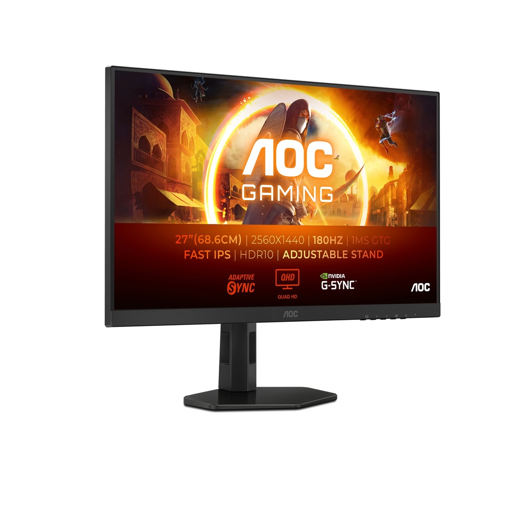 [Q27G4XF] AOC G4 Q27G4XF computer monitor 68.6 cm (27") 2560 x 1440 pixels Quad HD LED