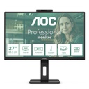 AOC Q27P3QW computer monitor 68.6 cm (27") 2560 x 1440 pixels Quad HD Black