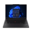 Lenovo ThinkPad T14 Gen 6 (Intel) Copilot+ PC Intel Core Ultra 7 258V Laptop 35.6 cm (14") WUXGA 32 GB LPDDR5x-SDRAM 1 TB SSD Wi-Fi 7 (802.11be) Windows 11 Pro Italian Black