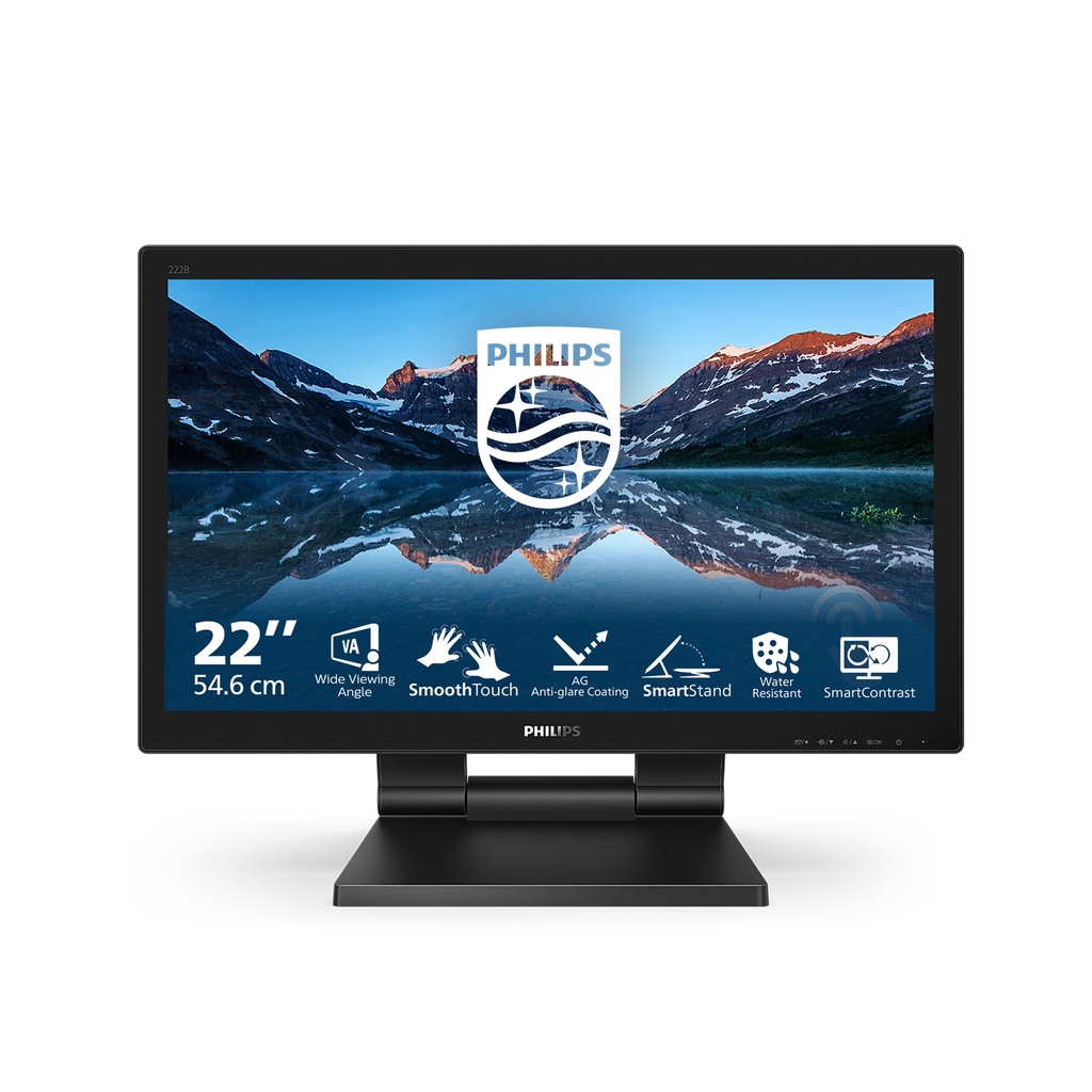 [222B9TA/00] Philips B Line 222B9TA/00 computer monitor 54.6 cm (21.5") 1920 x 1080 pixels Full HD LCD Touchscreen Tabletop Black