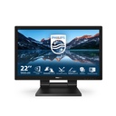 Philips B Line 222B9TA/00 computer monitor 54.6 cm (21.5") 1920 x 1080 pixels Full HD LCD Touchscreen Tabletop Black