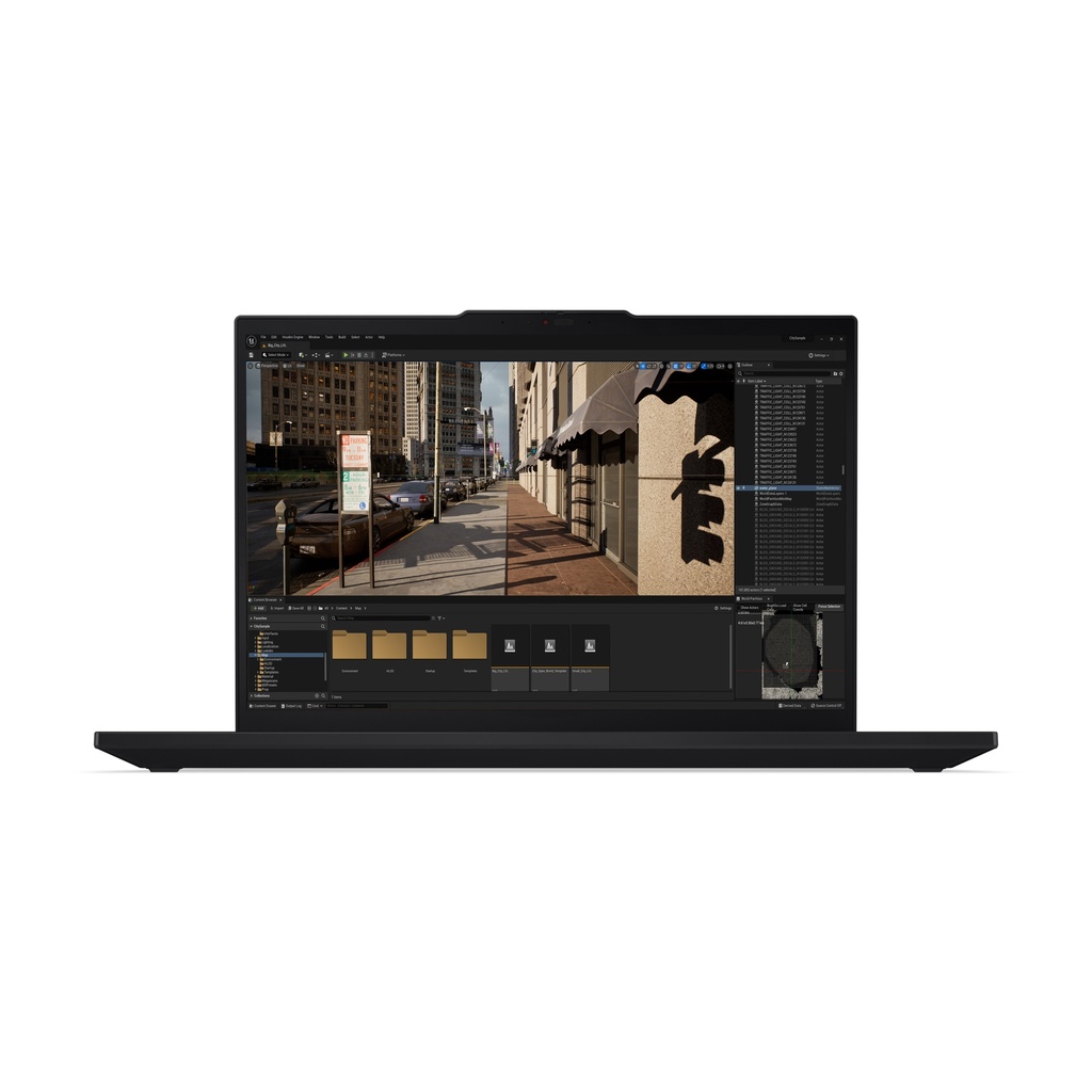 [21QR0033IX] Lenovo ThinkPad P16s Gen 4 (AMD) Copilot+ PC AMD Ryzen AI 7 350 Mobile workstation 40.6 cm (16") WUXGA 32 GB DDR5-SDRAM 1 TB SSD Wi-Fi 7 (802.11be) Windows 11 Pro Italian Black