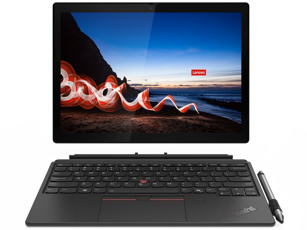 [21LK0026IX] Lenovo ThinkPad X12 Detachable Gen 2 Intel Core Ultra 7 164U Hybrid (2-in-1) 31.2 cm (12.3") Touchscreen Full HD+ 16 GB LPDDR5x-SDRAM 512 GB SSD Wi-Fi 6E (802.11ax) Windows 11 Pro Italian Black
