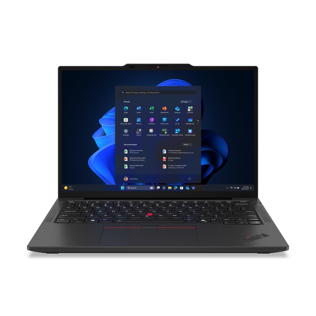 [21RK005HIX] Lenovo ThinkPad X13 Gen 6 (Intel) Intel Core Ultra 7 255U Computer portatile 33,8 cm (13.3") WUXGA 16 GB LPDDR5x-SDRAM 512 GB SSD Wi-Fi 6E (802.11ax) Windows 11 Pro Italiano Nero