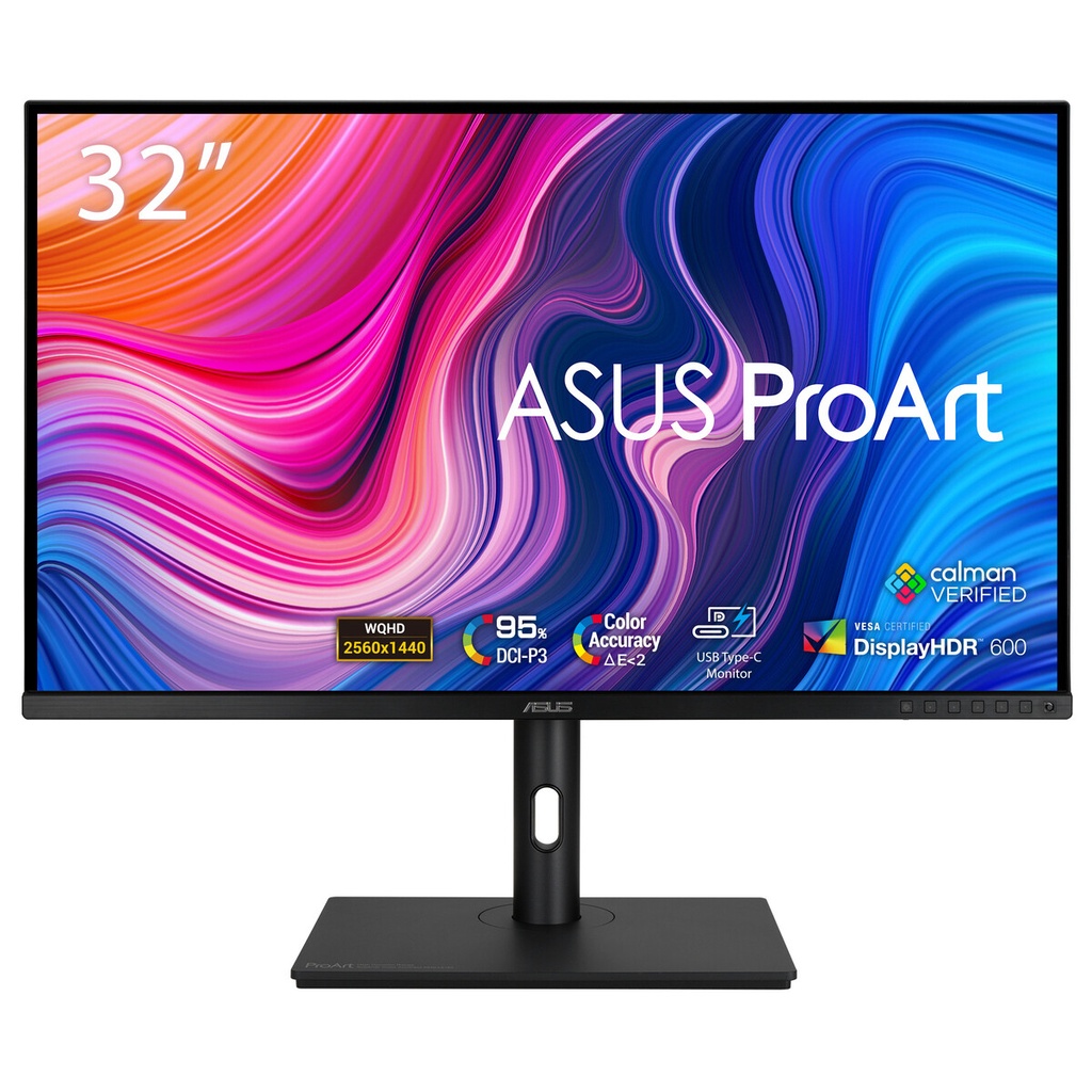 [90LM06R1-B01170] ASUS ProArt PA328CGV computer monitor 81.3 cm (32") 2560 x 1440 pixels Wide Quad HD Black