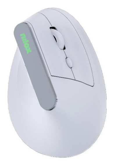 [NXMOEVR01W] Nilox NXMOEVR01W mouse Universal Right-hand RF Wireless + Bluetooth Optical 1600 DPI