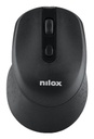 Nilox NXMWS101 mouse Office Ambidextrous RF Wireless Optical 1600 DPI