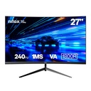 Nilox MONITOR 27 CURVO 240HZ VA HDMI Y DP computer monitor 68.6 cm (27") 1920 x 1080 pixels Full HD LCD
