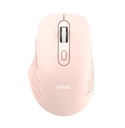 Nilox RATON DUAL WIRELESS 1600 DPI ROSA mouse Office Bluetooth + USB Type-A Optical
