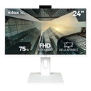Nilox NXM24REGWEB01W computer monitor 60.5 cm (23.8") 1920 x 1080 pixels Full HD LED White