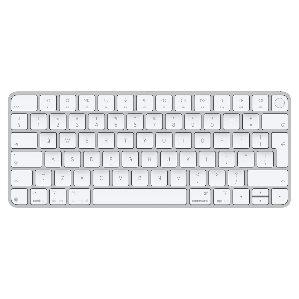 [MXCK3Z/A] Apple Magic Keyboard con Touch ID per Mac con chip - Inglese internazionale