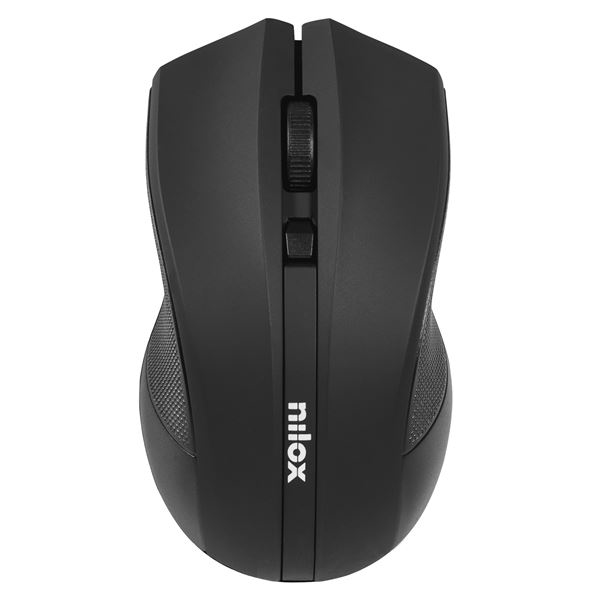 [MOWI1001] Nilox MOWI1001 mouse Office Ambidextrous RF Wireless Optical 1600 DPI