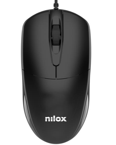 [MOUSB1011] Nilox MOUSB1011 mouse Office USB Type-A Optical 1200 DPI