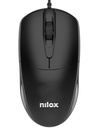 Nilox MOUSB1011 mouse Office USB Type-A Optical 1200 DPI