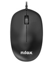Nilox MOUSB1012 mouse Office USB Type-A Optical 1200 DPI