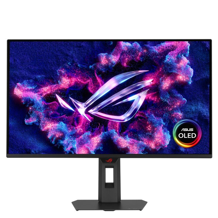 [90LM0C80-B01171] ASUS ROG Strix OLED XG27AQDMES computer monitor 67.3 cm (26.5") 2560 x 1440 pixels Quad HD QD-OLED Black