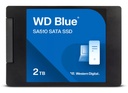 2TB SSD WD BLUE SA510 2.5 SATA3 3DNAND
