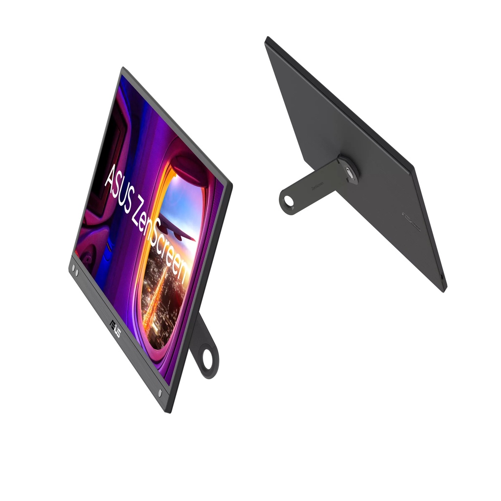 [90LM07D3-B03170] ASUS ZenScreen MB166CR computer monitor 39.6 cm (15.6") 1920 x 1080 pixels Full HD LCD Black