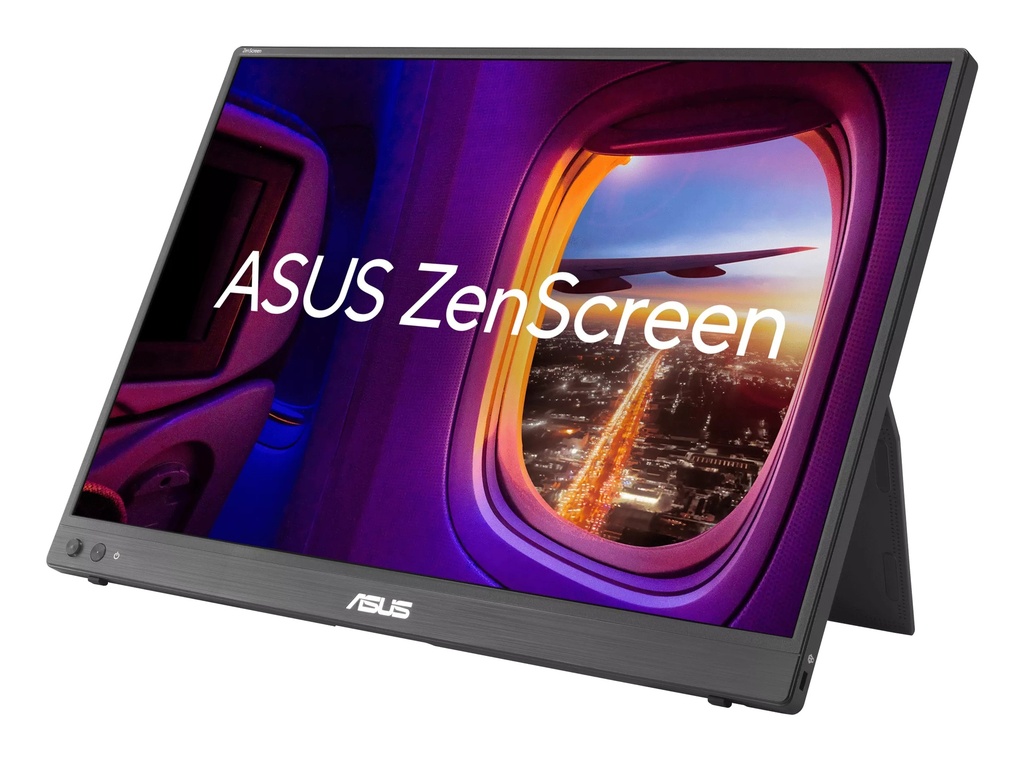 ASUS ZenScreen MB16FC computer monitor 40.6 cm (16") 1920 x 1200 pixels WUXGA LCD Black