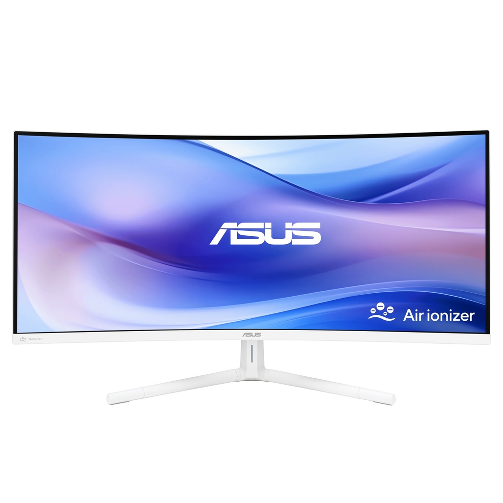 [90LM0AIT-B01M71] ASUS VU34WCIP-W computer monitor 86.4 cm (34") 3440 x 1440 pixels Wide Quad HD White