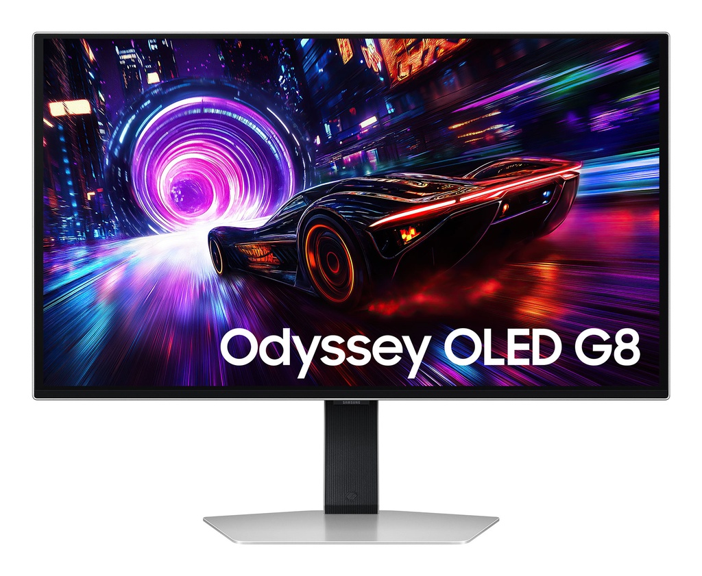 Samsung G81SF computer monitor 68.6 cm (27") 3840 x 2160 pixels 4K Ultra HD OLED Silver