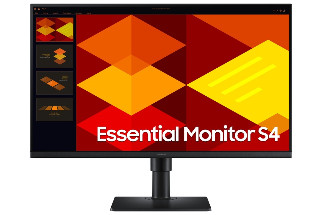 Samsung S40GD computer monitor 68.6 cm (27") 1920 x 1080 pixels Full HD LCD Black