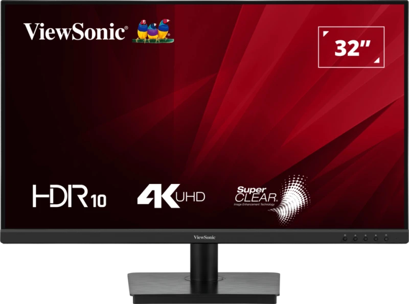 [VA3208-4K-HD] Viewsonic VA VS19992 computer monitor 81.3 cm (32") 3840 x 2160 pixels 4K Ultra HD LED Black