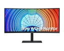 Samsung LS34A650UXU computer monitor 86.4 cm (34") 3440 x 1440 pixels UltraWide Quad HD LED Black