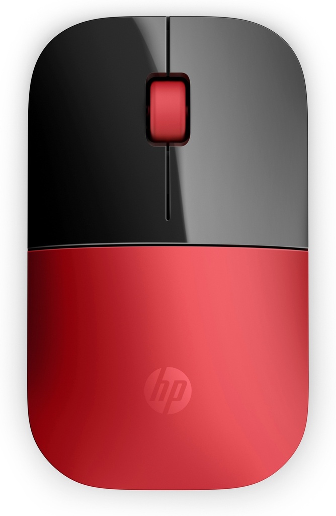 [V0L82AA#ABB] HP Z3700 Red Wireless Mouse