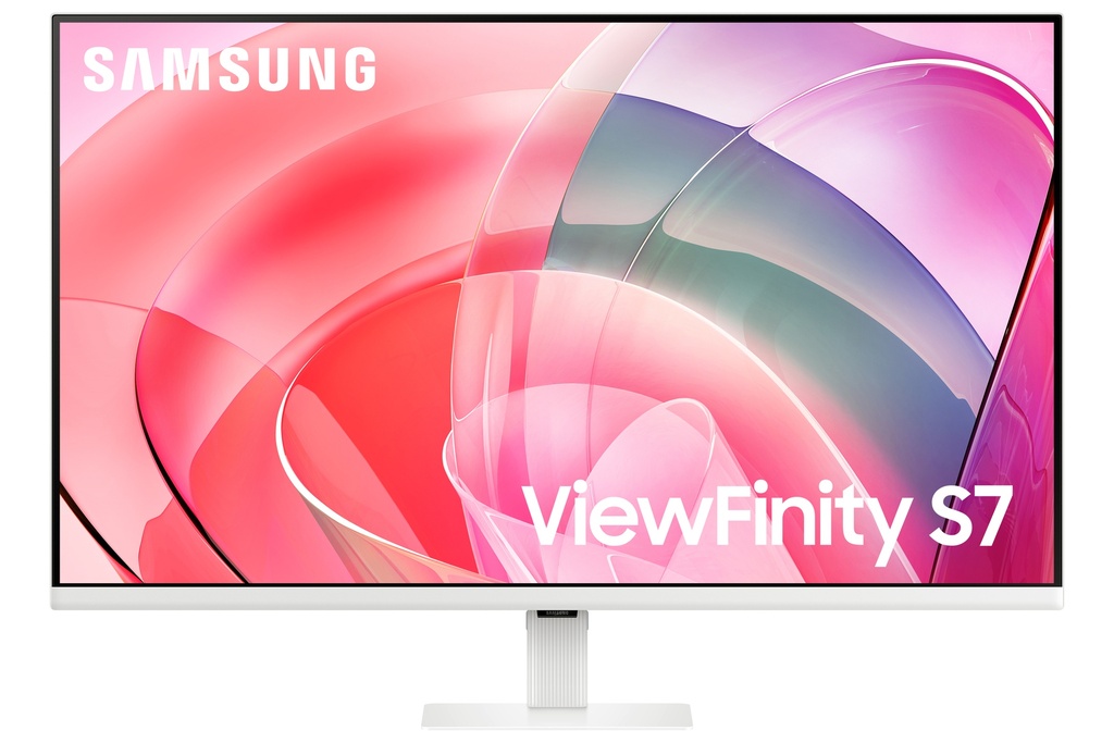 Samsung S70D computer monitor 81.3 cm (32") 3840 x 2160 pixels 4K Ultra HD LCD White