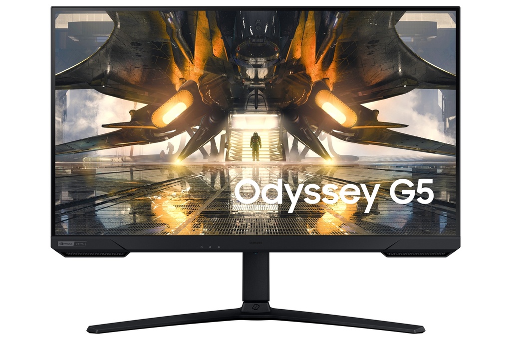 Samsung LS32AG504PP computer monitor 81.3 cm (32") 2560 x 1440 pixels Quad HD LCD Black