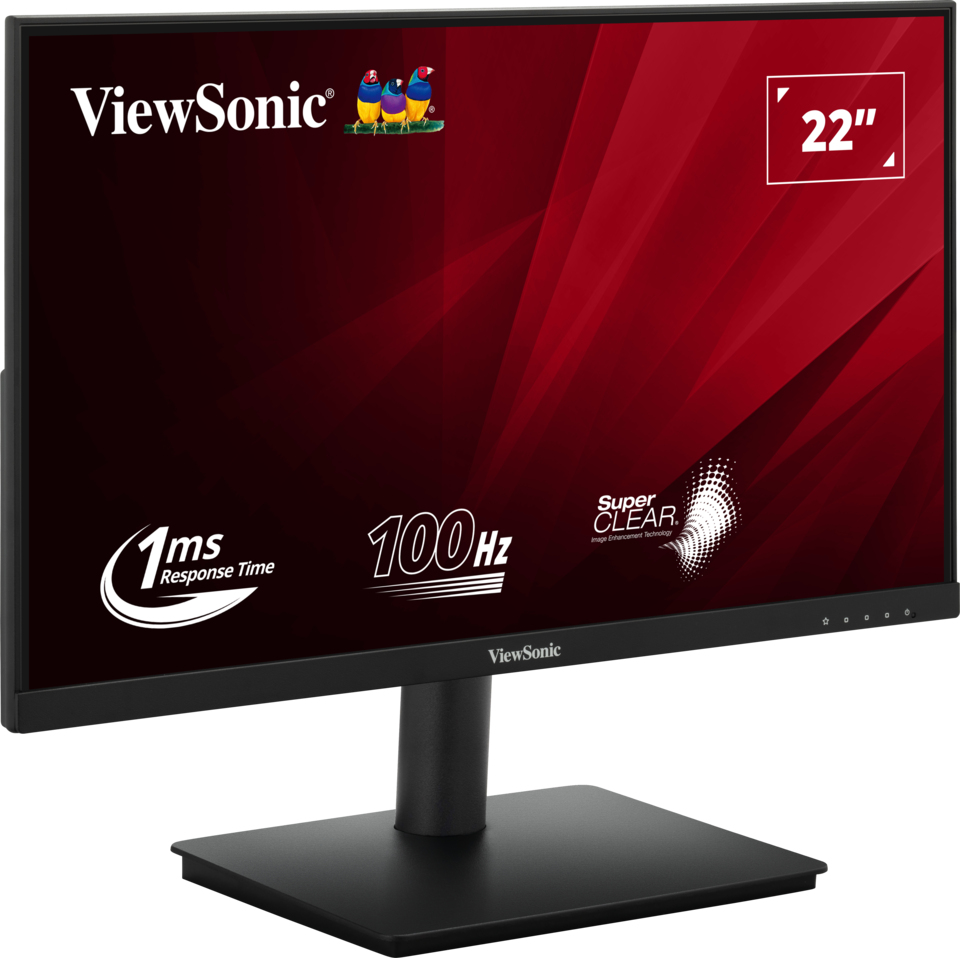 [VA220-H] Viewsonic VA220-H computer monitor 55.9 cm (22") 1920 x 1080 pixels Full HD LED Black